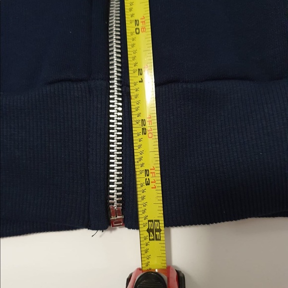 Roberto Cavalli Hoodie Men's Blue Sz Small NEW - Picture 10 of 12